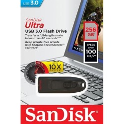 Pendrive Ultra USB 3.0 256GB 100MB/s | PartsPC.pl