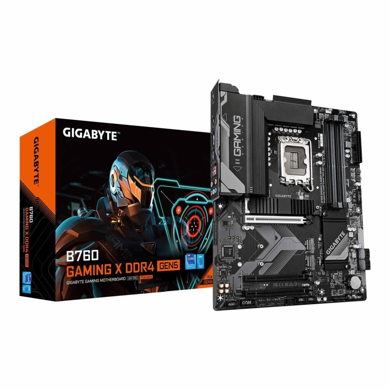 Płyta Gigabyte B760 GAMING X D4 GEN5 /B760/DDR4/SATA3/M.2/US… | PartsPC.pl