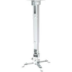 Uchwyt ścienno-sufitowy do projektora 43-65cm, 20kg | PartsPC.pl