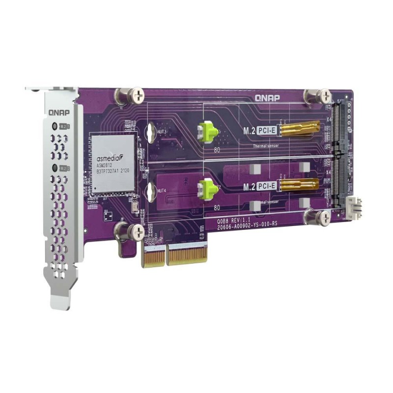 QNAP QM2-2P-344A | PartsPC.pl