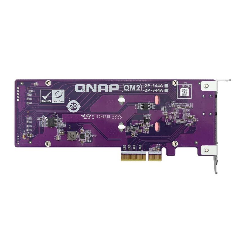 QNAP QM2-2P-344A | PartsPC.pl