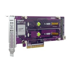 QNAP QM2-2P-384A | PartsPC.pl