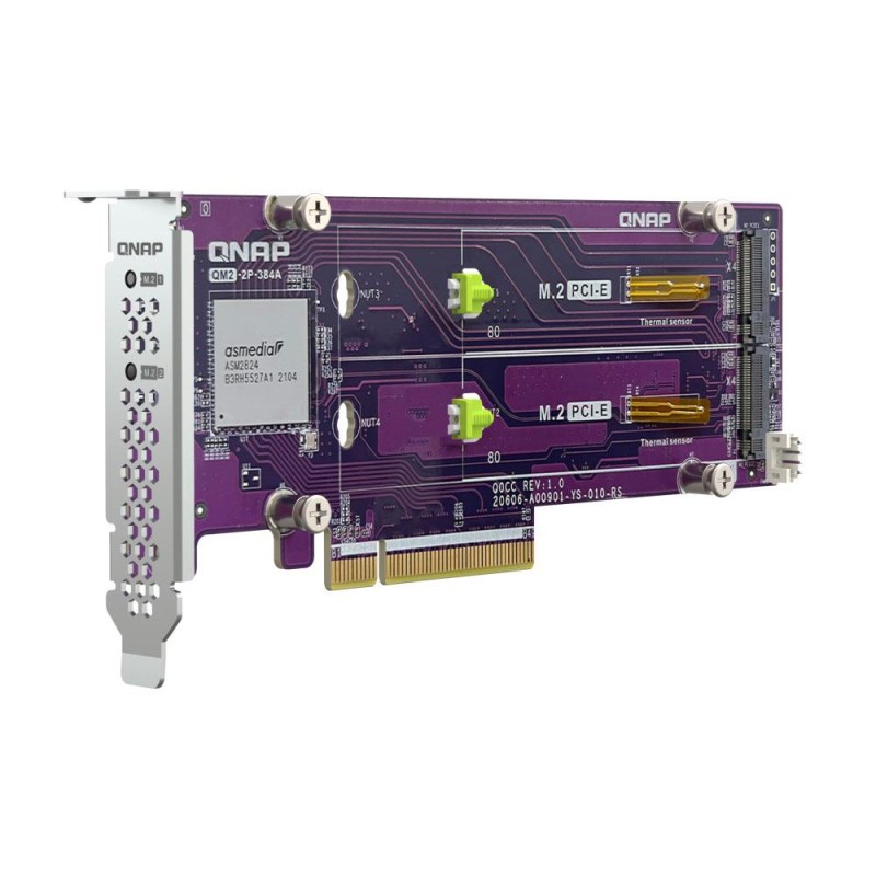 QNAP QM2-2P-384A | PartsPC.pl