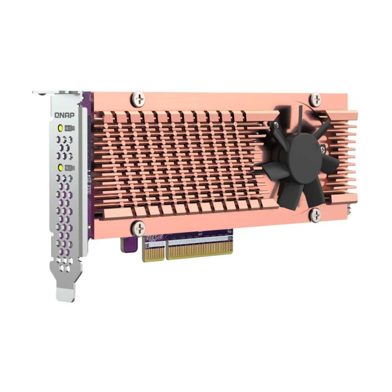 QNAP QM2-2P-384A | PartsPC.pl