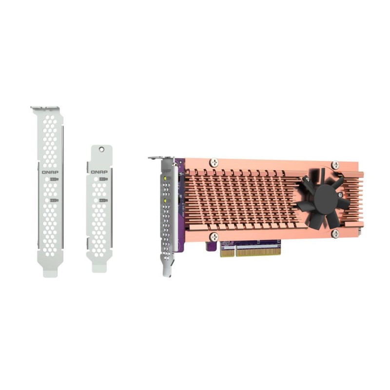 QNAP QM2-2P-384A | PartsPC.pl