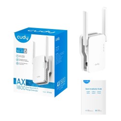Wzmacniacz sygnału WiFi RE1800 Mesh AX1800 | PartsPC.pl