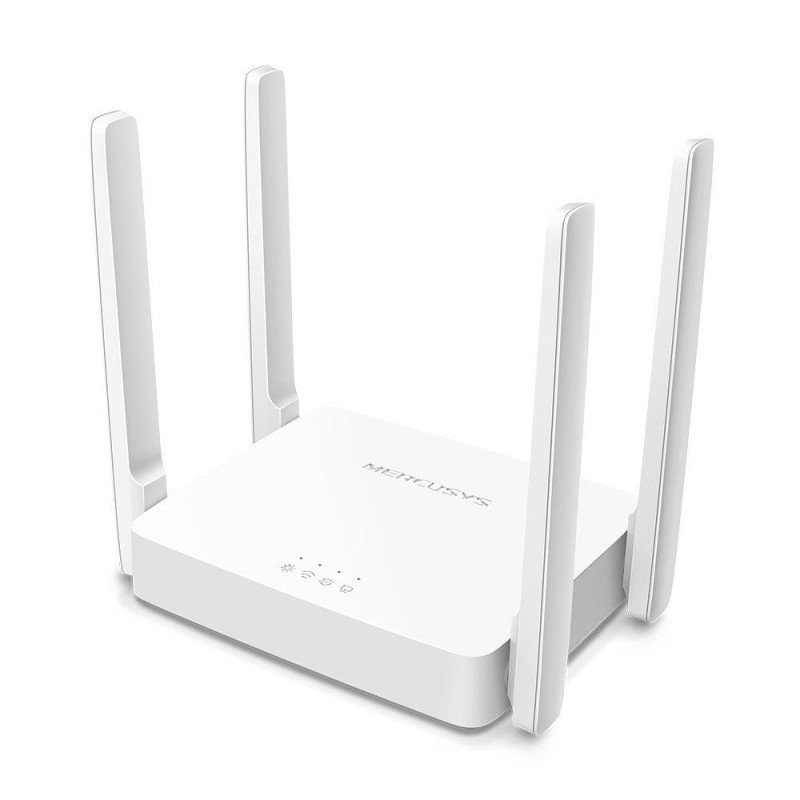 Router bezprzewodowy Mercusys AC10 AC1200 2xLAN 1xWAN | PartsPC.pl