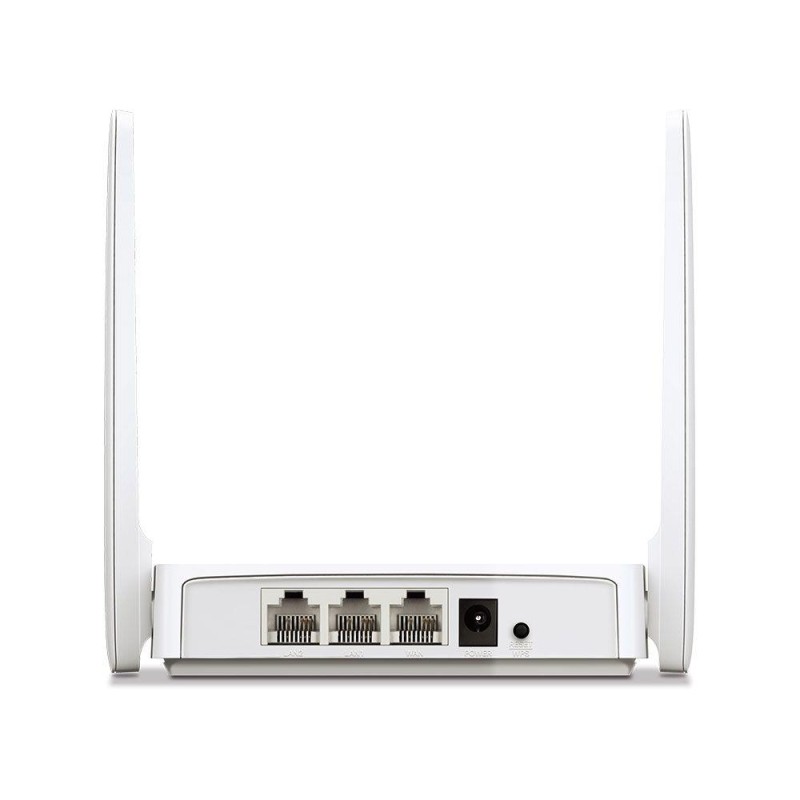Router bezprzewodowy Mercusys AC10 AC1200 2xLAN 1xWAN | PartsPC.pl