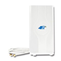 Antena 4G LTE dookólna | 2xSMA | 30dBi | Wewnętrzna | PartsPC.pl