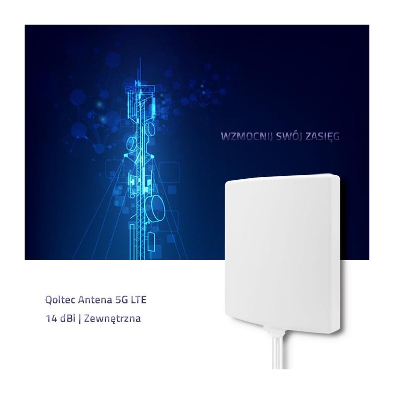 Antena 5G | 14dBi | zewnętrzna | PartsPC.pl