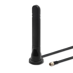 Antena 5G LTE dookólna DUAL | 8 dBi | wewnętrzna | PartsPC.pl
