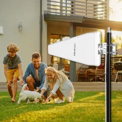 Antena 4G LTE DUAL | 14dBi | dookólna | zewnętrzna | PartsPC.pl