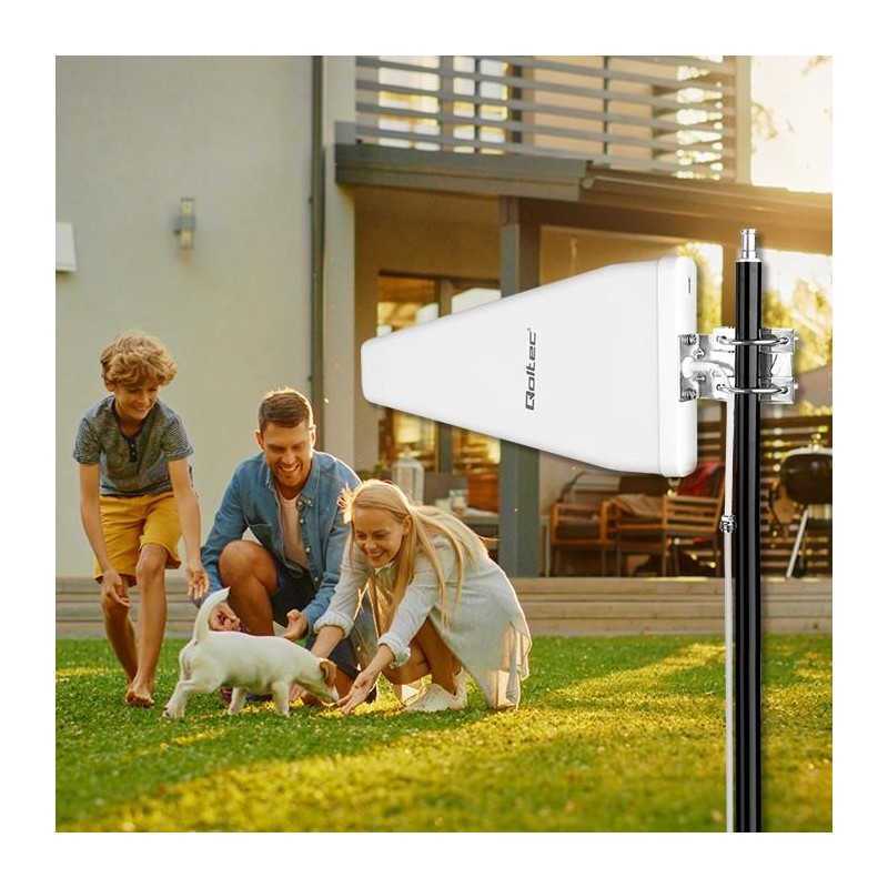 Antena 4G LTE DUAL | 14dBi | dookólna | zewnętrzna | PartsPC.pl