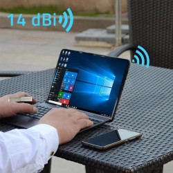 Antena 4G LTE DUAL | 14dBi | dookólna | zewnętrzna | PartsPC.pl