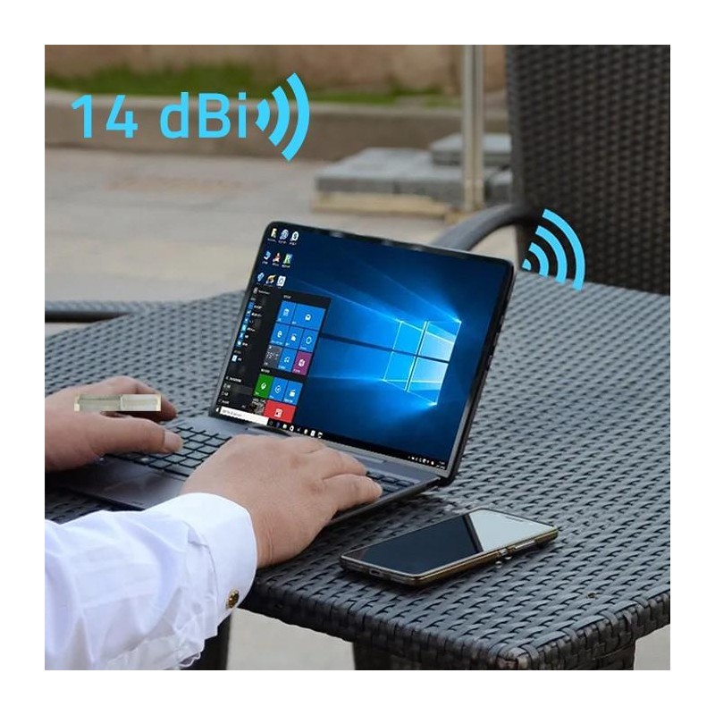 Antena 4G LTE DUAL | 14dBi | dookólna | zewnętrzna | PartsPC.pl