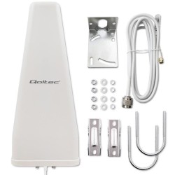Antena 4G LTE DUAL | 14dBi | dookólna | zewnętrzna | PartsPC.pl