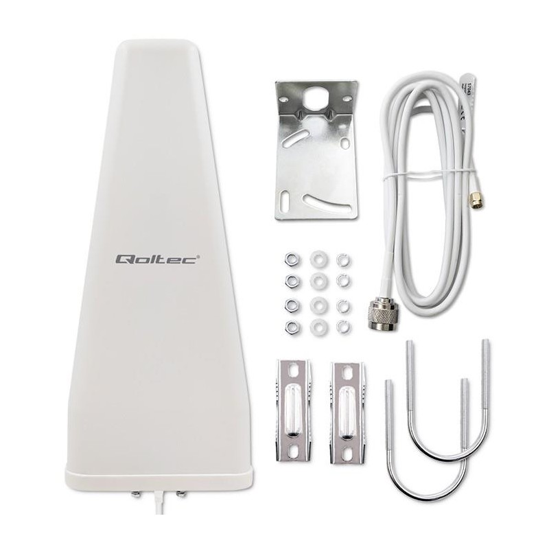 Antena 4G LTE DUAL | 14dBi | dookólna | zewnętrzna | PartsPC.pl