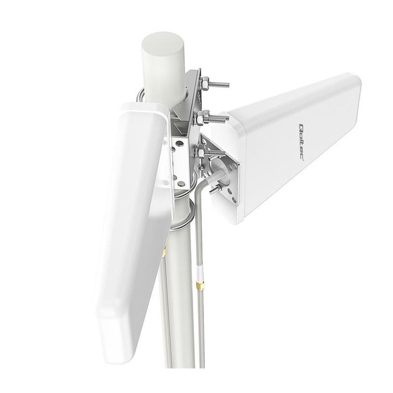 Antena 4G LTE DUAL | 14dBi | dookólna | zewnętrzna | PartsPC.pl
