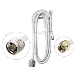 Antena 4G LTE DUAL | 14dBi | dookólna | zewnętrzna | PartsPC.pl