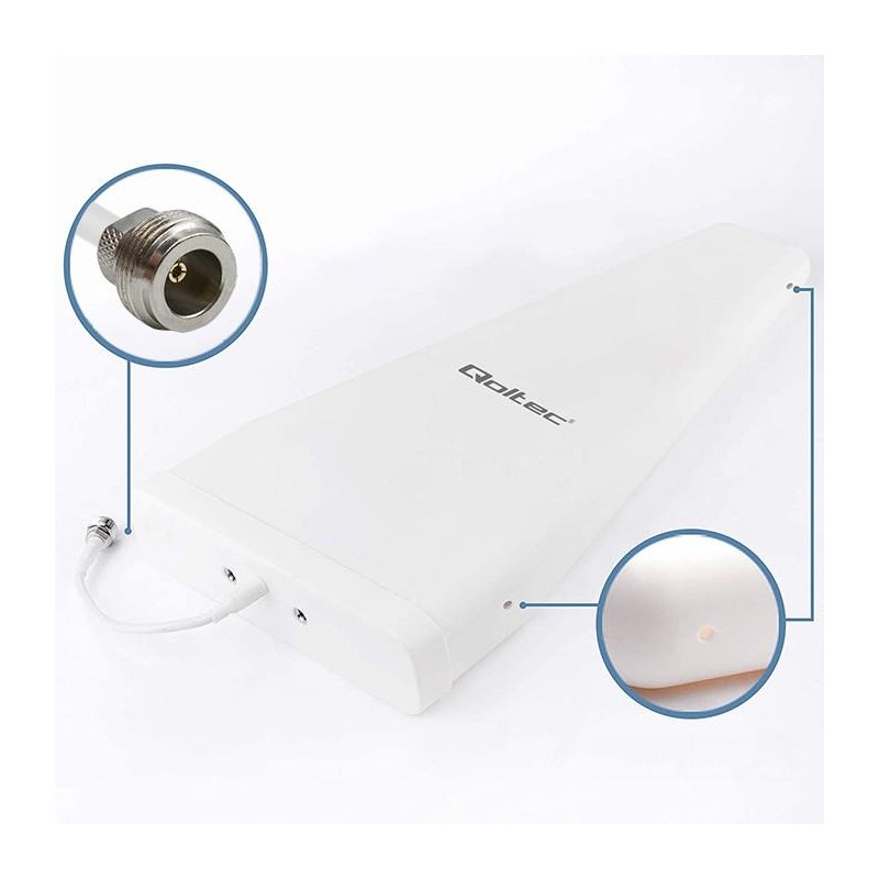 Antena 4G LTE DUAL | 14dBi | dookólna | zewnętrzna | PartsPC.pl