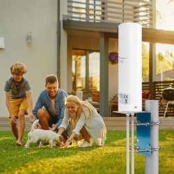 Antena 4G LTE DUAL | 5dBi | dookólna | zewnętrzna | PartsPC.pl