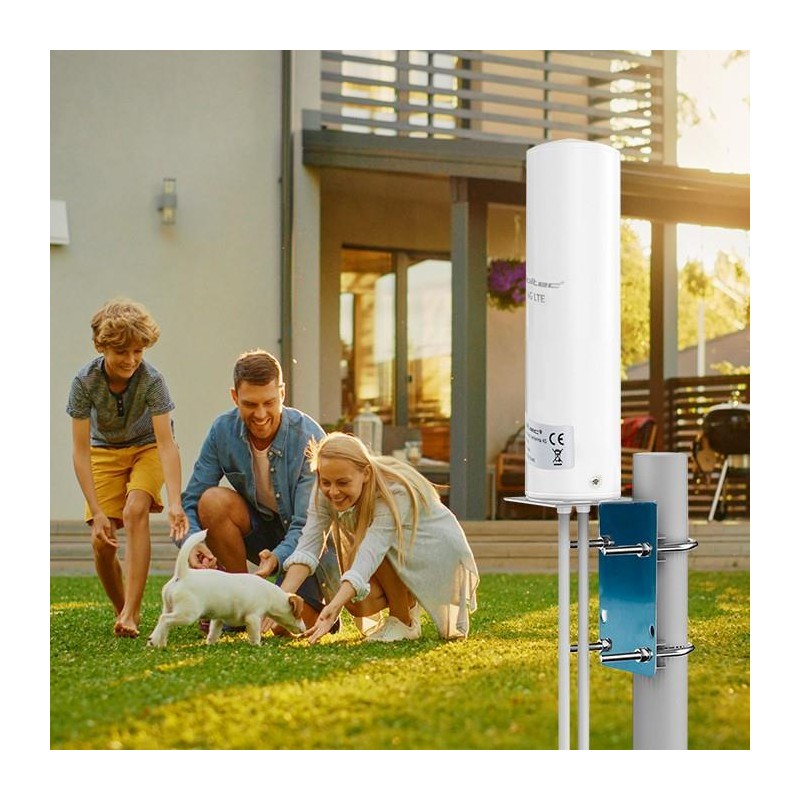 Antena 4G LTE DUAL | 5dBi | dookólna | zewnętrzna | PartsPC.pl