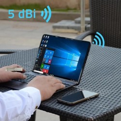 Antena 4G LTE DUAL | 5dBi | dookólna | zewnętrzna | PartsPC.pl