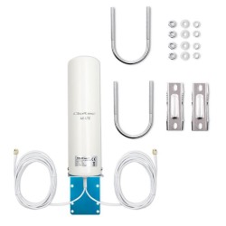 Antena 4G LTE DUAL | 5dBi | dookólna | zewnętrzna | PartsPC.pl