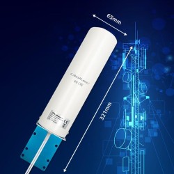 Antena 4G LTE DUAL | 5dBi | dookólna | zewnętrzna | PartsPC.pl