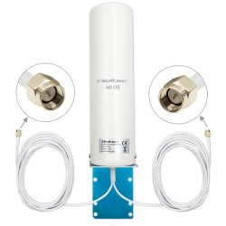 Antena 4G LTE DUAL | 5dBi | dookólna | zewnętrzna | PartsPC.pl
