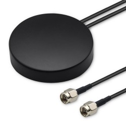 Antena GPS+4G, GLONASS dookólna | 28dBi | 50W | 2 x SMA męsk… | PartsPC.pl