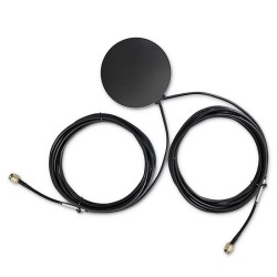 Antena GPS+4G, GLONASS dookólna | 28dBi | 50W | 2 x SMA męsk… | PartsPC.pl