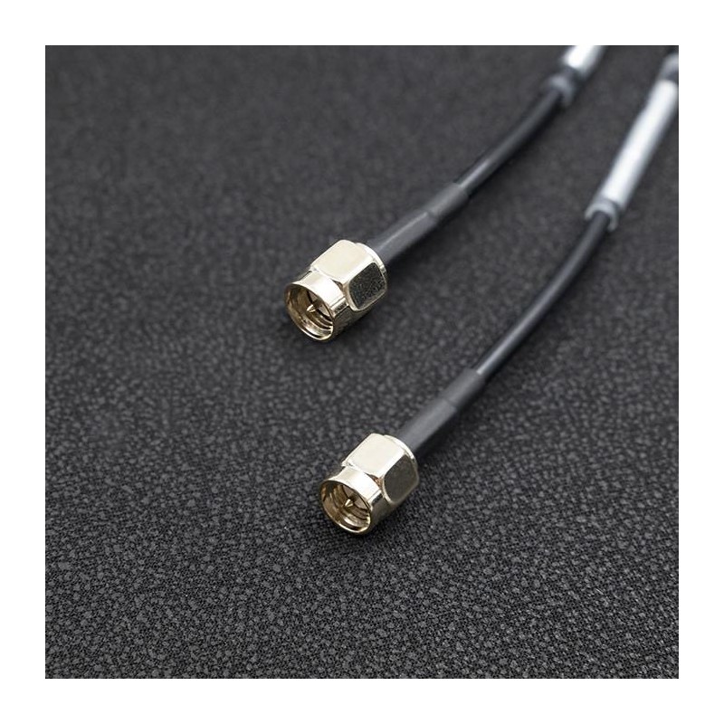 Antena GPS+4G, GLONASS dookólna | 28dBi | 50W | 2 x SMA męsk… | PartsPC.pl