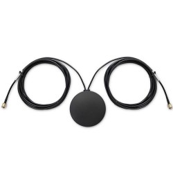Antena GPS+4G, GLONASS dookólna | 28dBi | 50W | 2 x SMA męsk… | PartsPC.pl