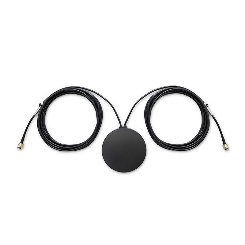 Antena GPS+4G, GLONASS dookólna | 28dBi | 50W | 2 x SMA męsk… | PartsPC.pl