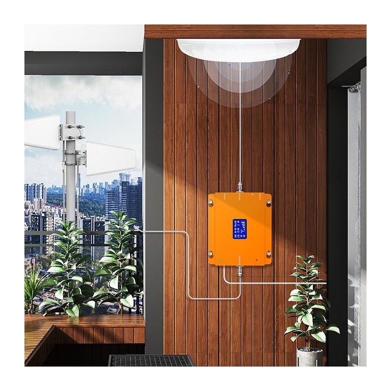 Antena 5G LTE sufitowa | 5dBi | 50W | Wewnętrzna | PartsPC.pl