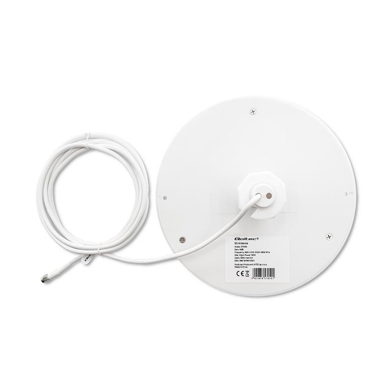 Antena 5G LTE sufitowa | 5dBi | 50W | Wewnętrzna | PartsPC.pl