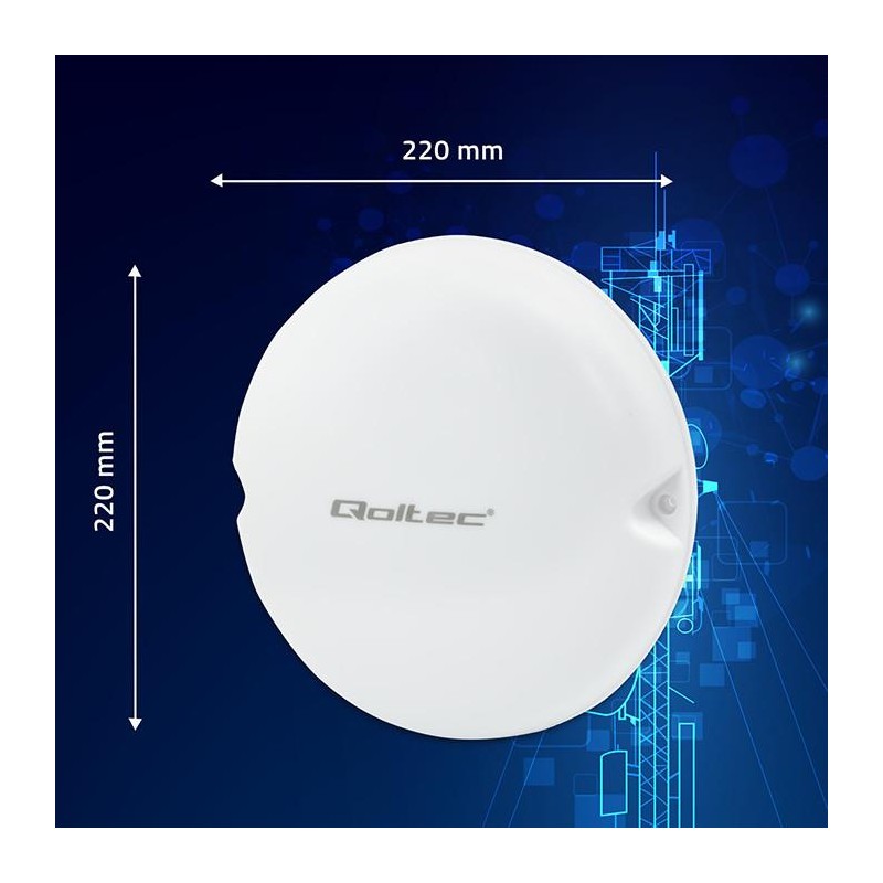 Antena 5G LTE sufitowa | 5dBi | 50W | Wewnętrzna | PartsPC.pl