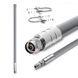 Antena LoRa Qoltec 12dBi | dookólna | zewnętrzna | włókno sz… | PartsPC.pl