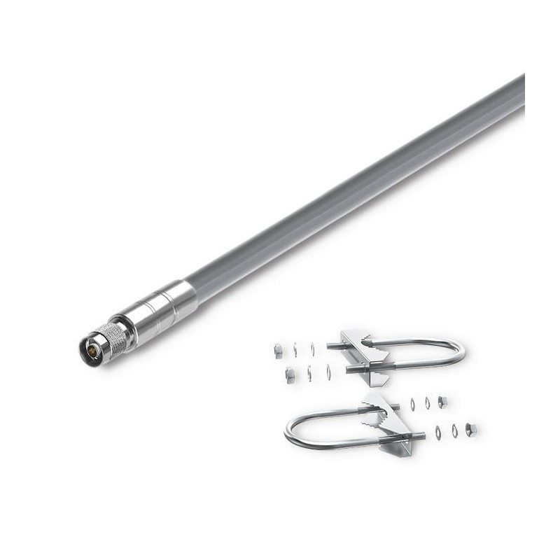 Antena LoRa Qoltec 12dBi | dookólna | zewnętrzna | włókno sz… | PartsPC.pl