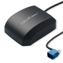 Antena GPS Qoltec GLONASS z podstawą magnetyczną | dookólna … | PartsPC.pl