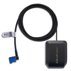 Antena GPS Qoltec GLONASS z podstawą magnetyczną | dookólna … | PartsPC.pl