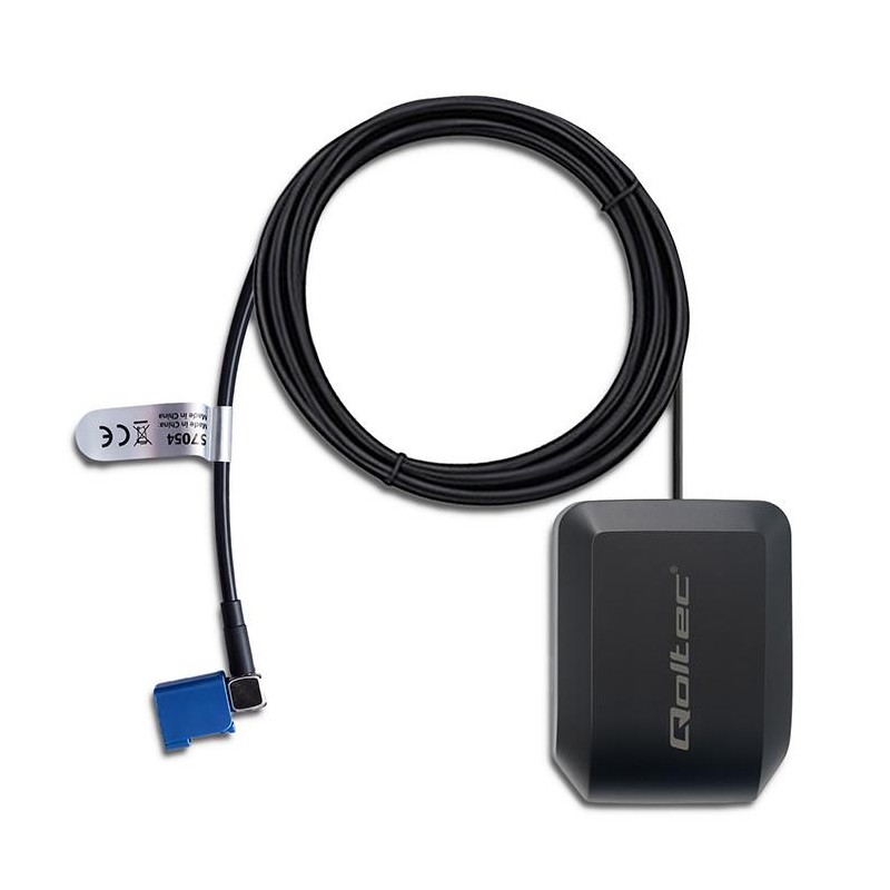 Antena GPS Qoltec GLONASS z podstawą magnetyczną | dookólna … | PartsPC.pl