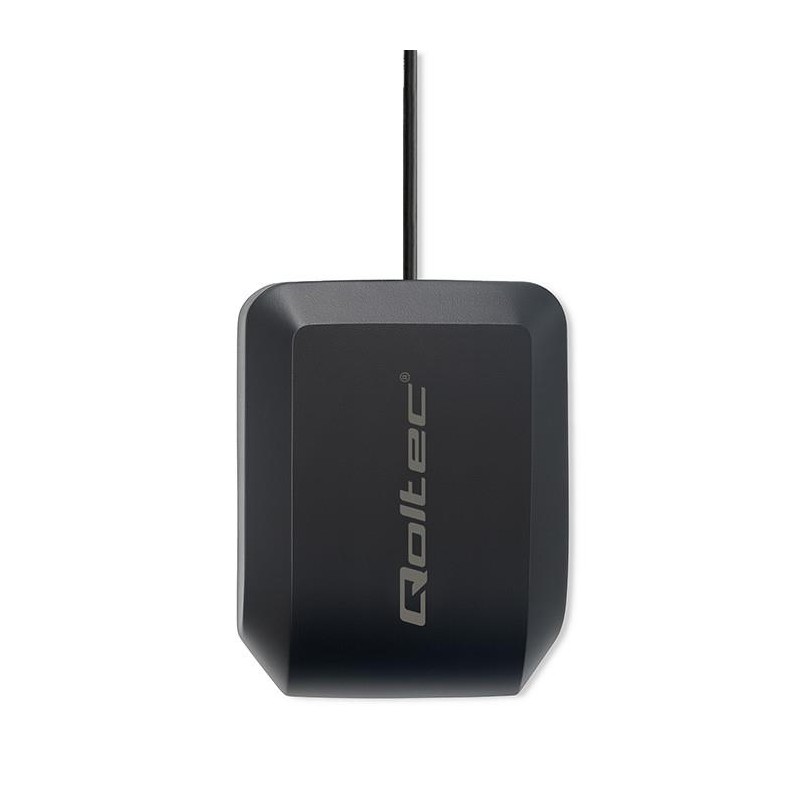 Antena GPS Qoltec GLONASS z podstawą magnetyczną | dookólna … | PartsPC.pl