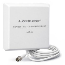 Antena 4G 5G LTE Qoltec 9dBi | kierunkowa | zewnętrzna | SMA… | PartsPC.pl