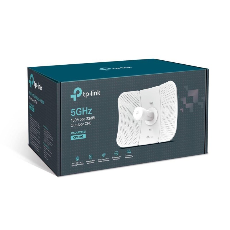 Urządzenie zewnętrzne CPE CPE605 5GHz N150 23dBi | PartsPC.pl