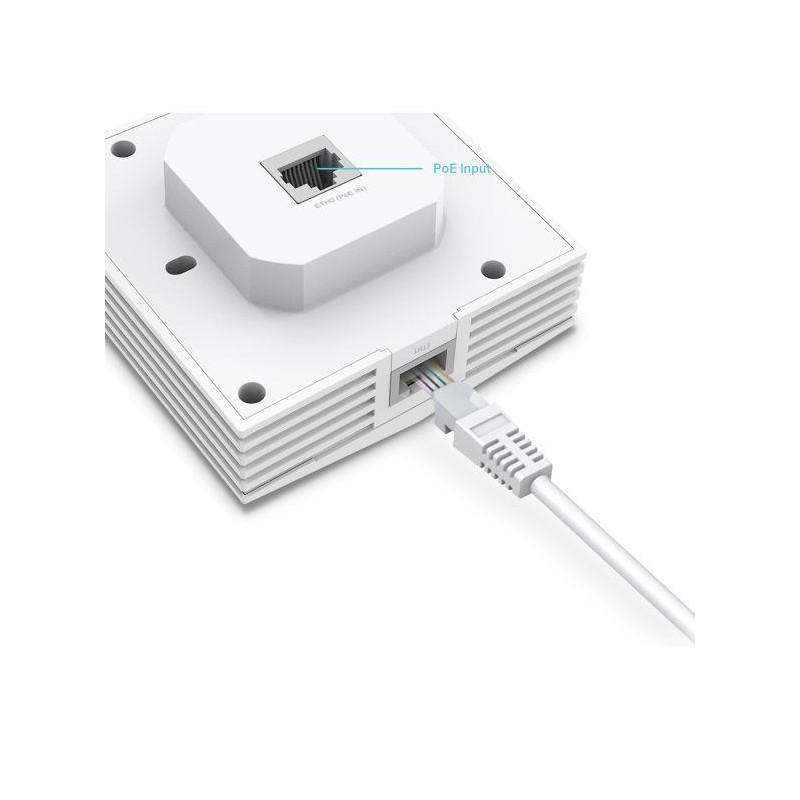 Access Point TP-Link EAP650-Wall AX3000 2xLAN 1GB PoE naście… | PartsPC.pl