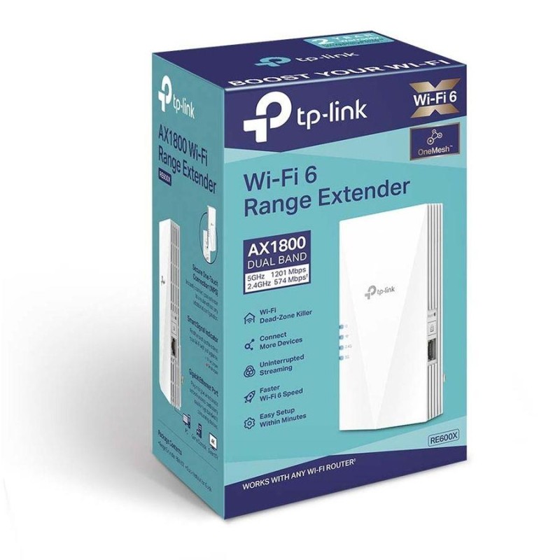 Wzmacniacz sygnału Repeater Wifi RE600X AX1800 | PartsPC.pl