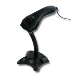 Czytnik kodów kreskowych 1D | USB |  podstawka | PartsPC.pl