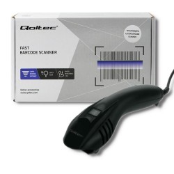 Czytnik kodów kreskowych 1D | USB |  podstawka | PartsPC.pl